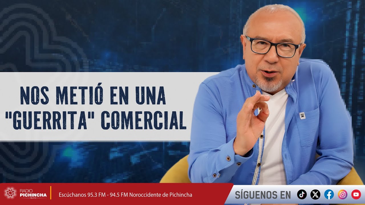 Nos metió en una 