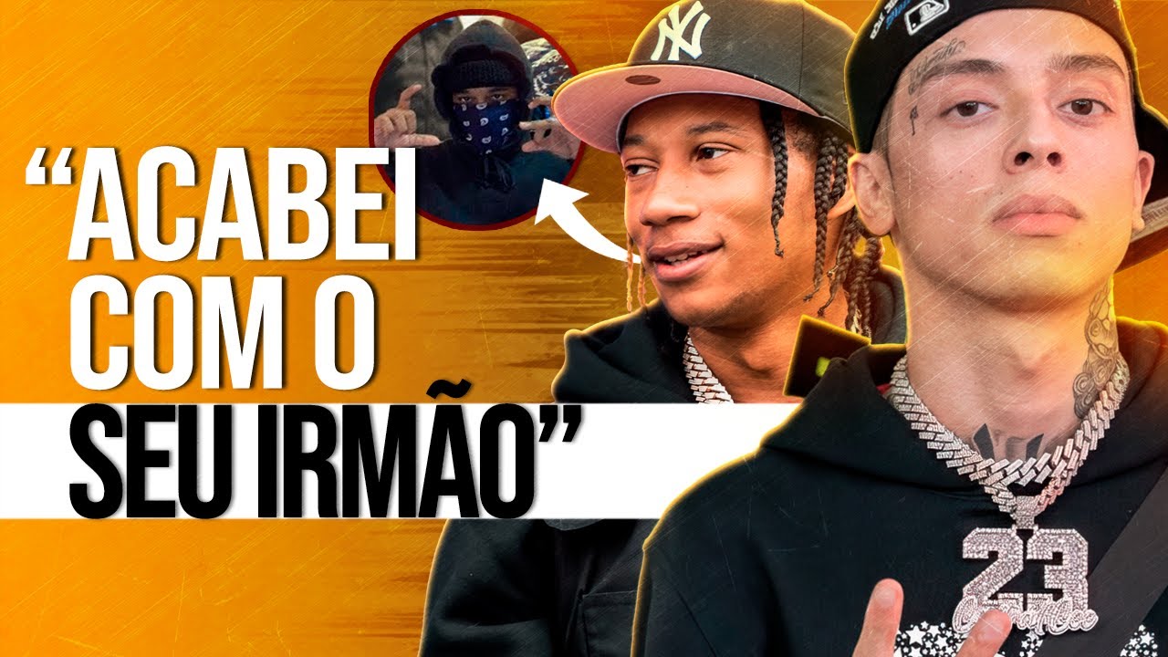 A MAIOR TRETA do CENTRAL CEE... (Central Cee vs Digga D)