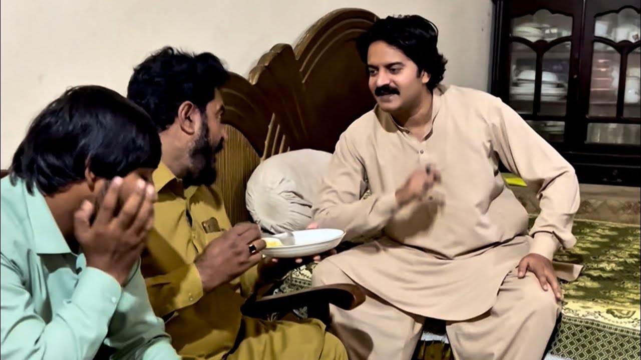 Biryani khane ki galti kar betha 😳🙈 funny panjabi  video 