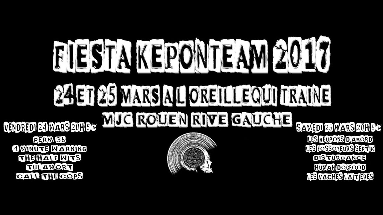 Fiesta Keponteam 24 et 25 mars 2017 Rouen