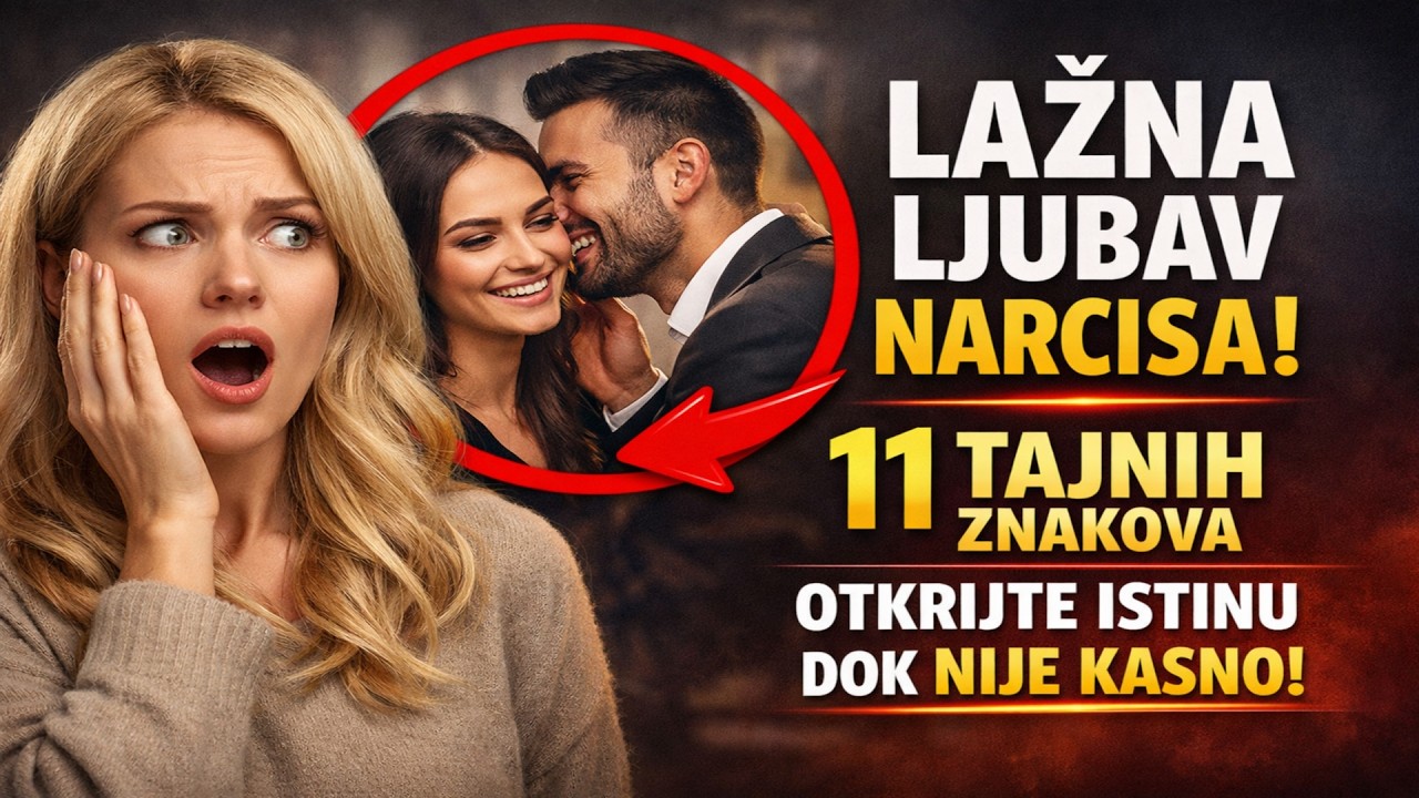 Velika ljubavna obmana: Jedanaest skrivenih znakova da je ljubav narcisa lažna. Otkrijte istinu pri