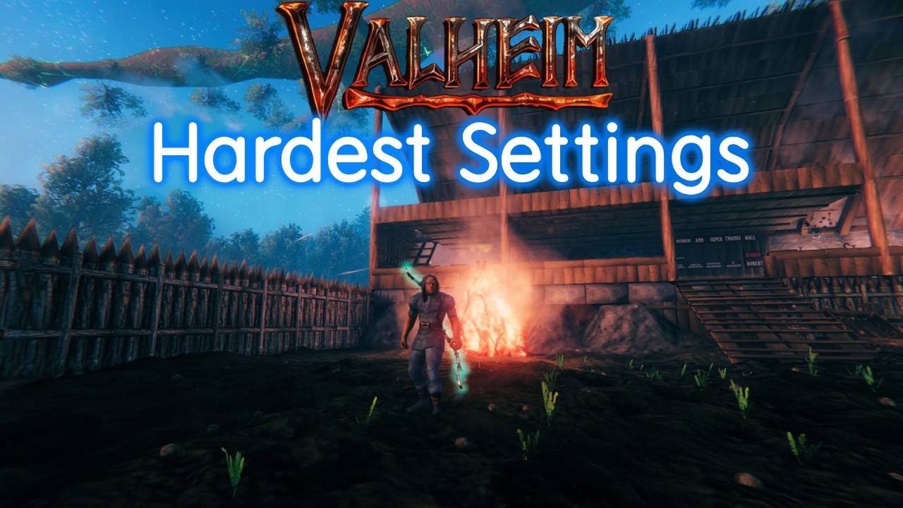 Playing Valheim On It's Most Difficult Settings - An Epic Recovery
