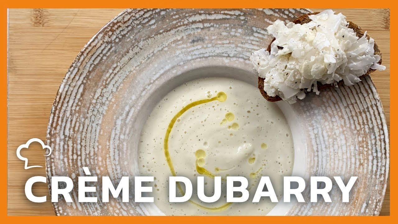 Crème Dubarry | Recette Food'Cuisine