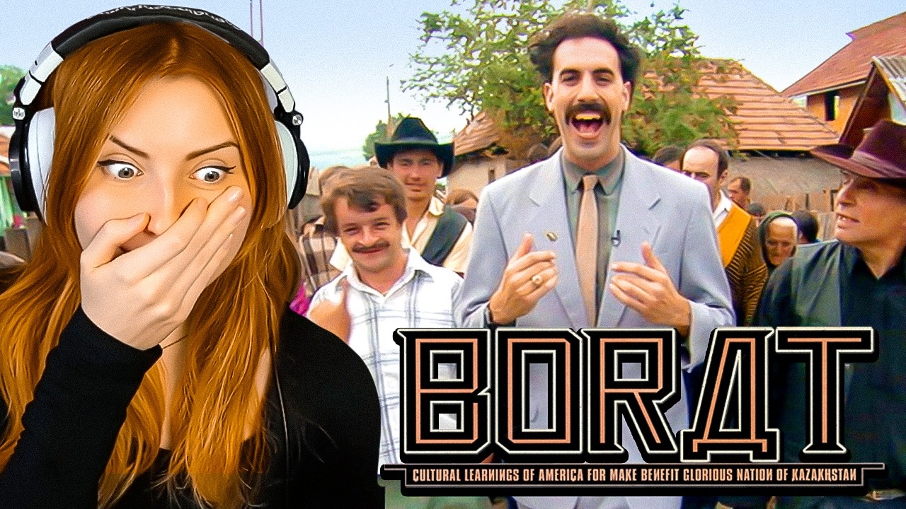 IS *BORAT* the most INSANE film I've ever seen?!! | FIRST TIME WATCHING + REACTION