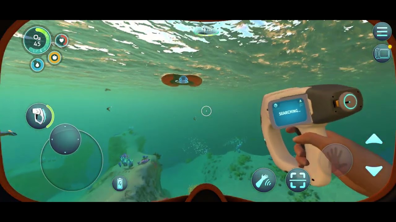 Subnautica game caleb