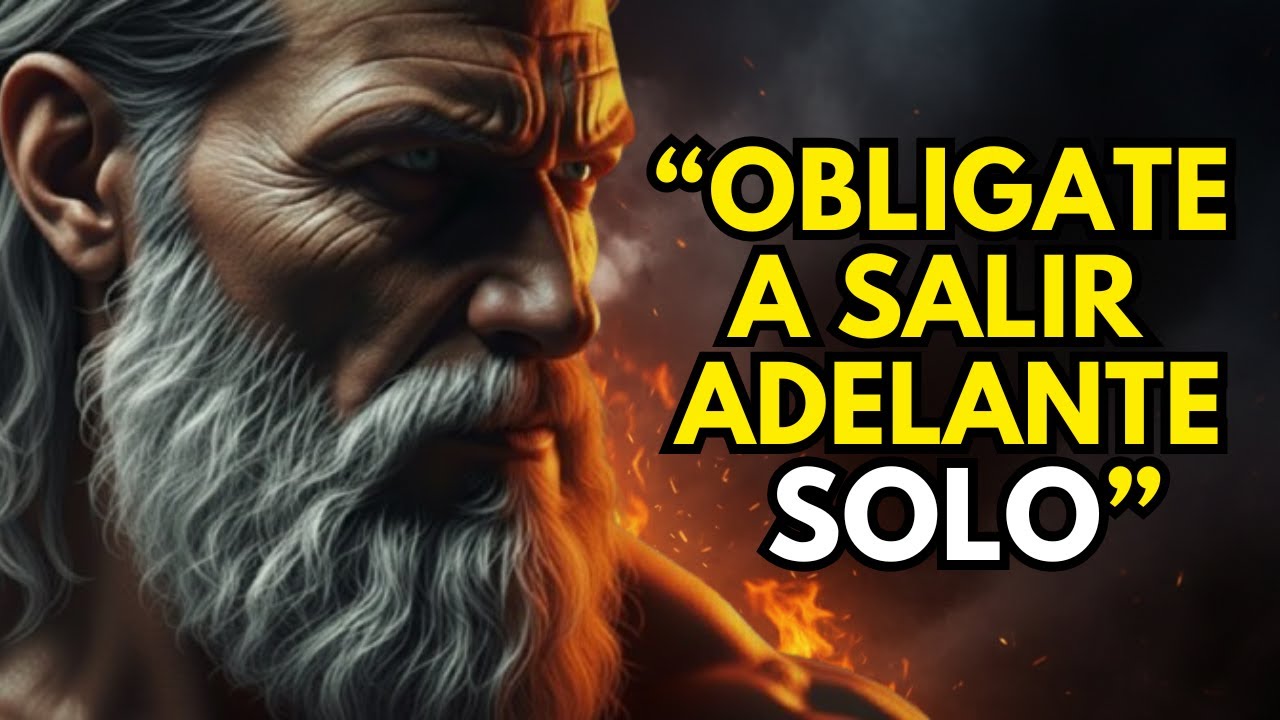 “Cómo SALIR ADELANTE Aunque Nadie Esté a Tu Lado” l 10 Lecciones De Estoicismo