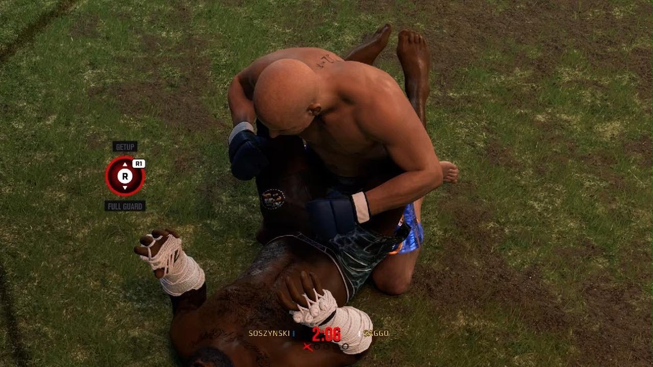 Ufc 5 backyard fight 11