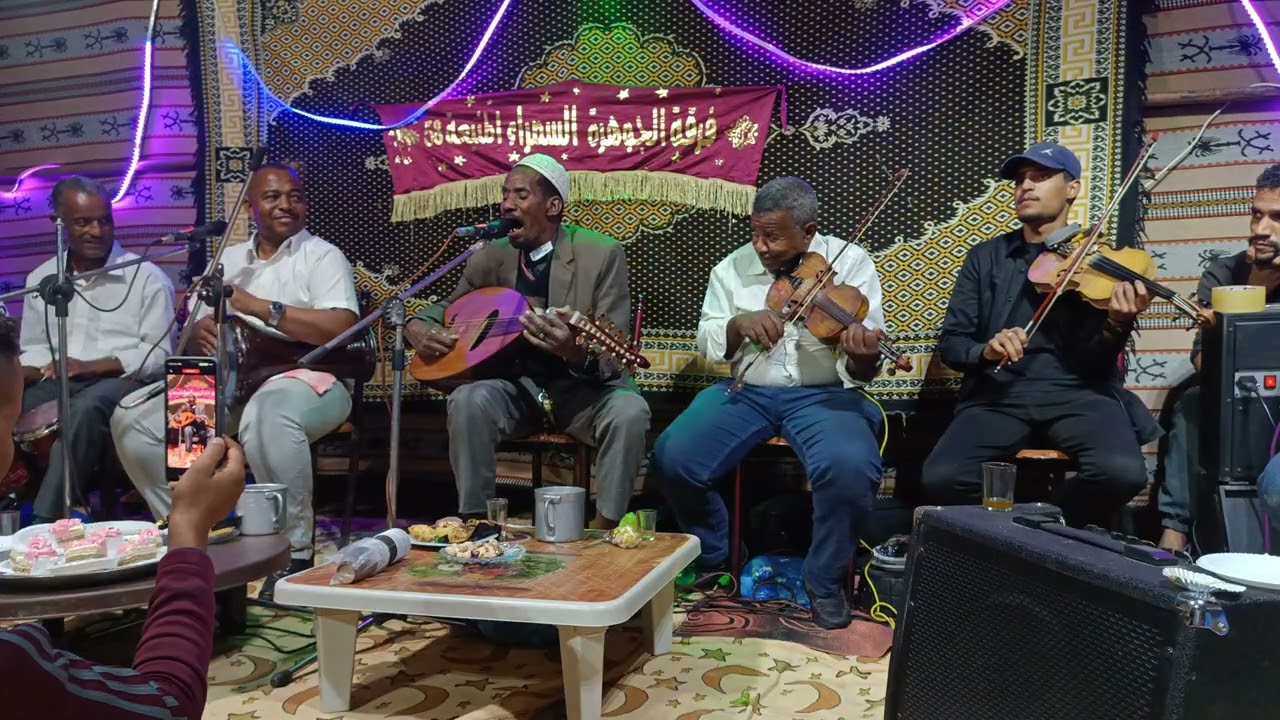 الفنان الفكاهي #على طول رفقة فرقة الجوهرة السمراء بزاوية دباغ