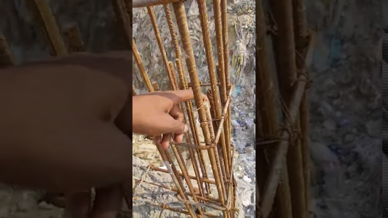 Column | Mistake in Column on Site Inspection | Lapping in Column | Civil Engineering knowledge | S3