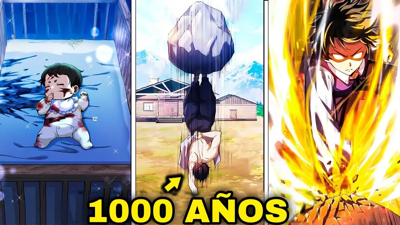 💢Cuando El Mas Fuerte De La Historia Renace 1000 Años Después Como Uno De Sus Descendientes/Resumen