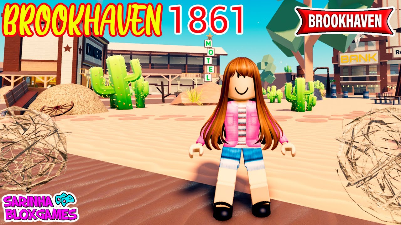 A MENINA QUE VOLTOU AO PASSADO E QUASE SE DEU MAL- HISTORINHA- BROOKHAVEN 🏡 RP | Roblox