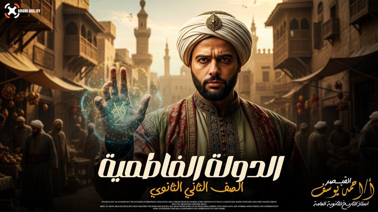 شرح الدولة الفاطمية | تاريخ الصف الثاني الثانوي | قيامها وأهم إنجازاتها | علمي وادبي 2026