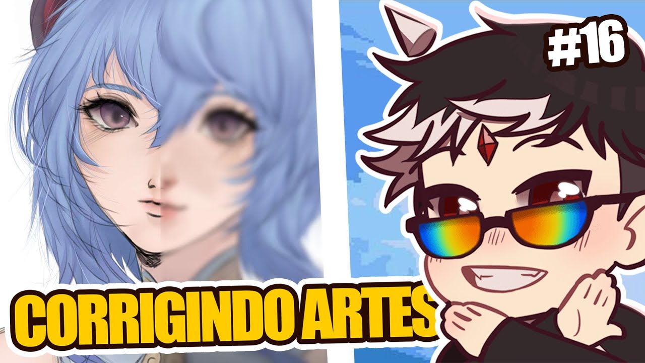 Corrigindo Artes Dos Inscritos #16 DISCORD!!