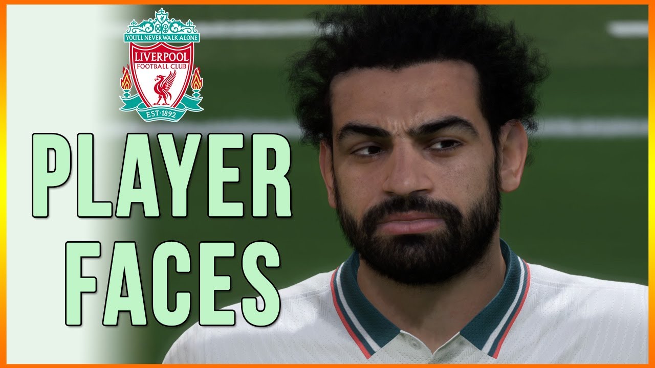 FIFA 22 Next Gen | Liverpool Player Faces