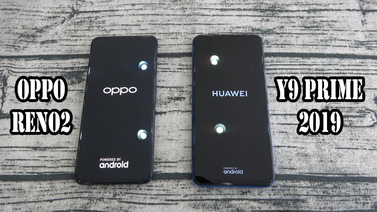 Oppo Reno2 vs Huawei Y9 Prime 2019 | SpeedTest and Camera comparison