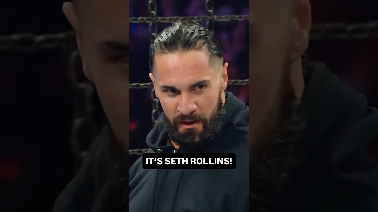 SPEECHLESS&hellip; SETH ROLLINS IS THE MASKED MAN 😱😱😱😱😱😱 #WWEChamber