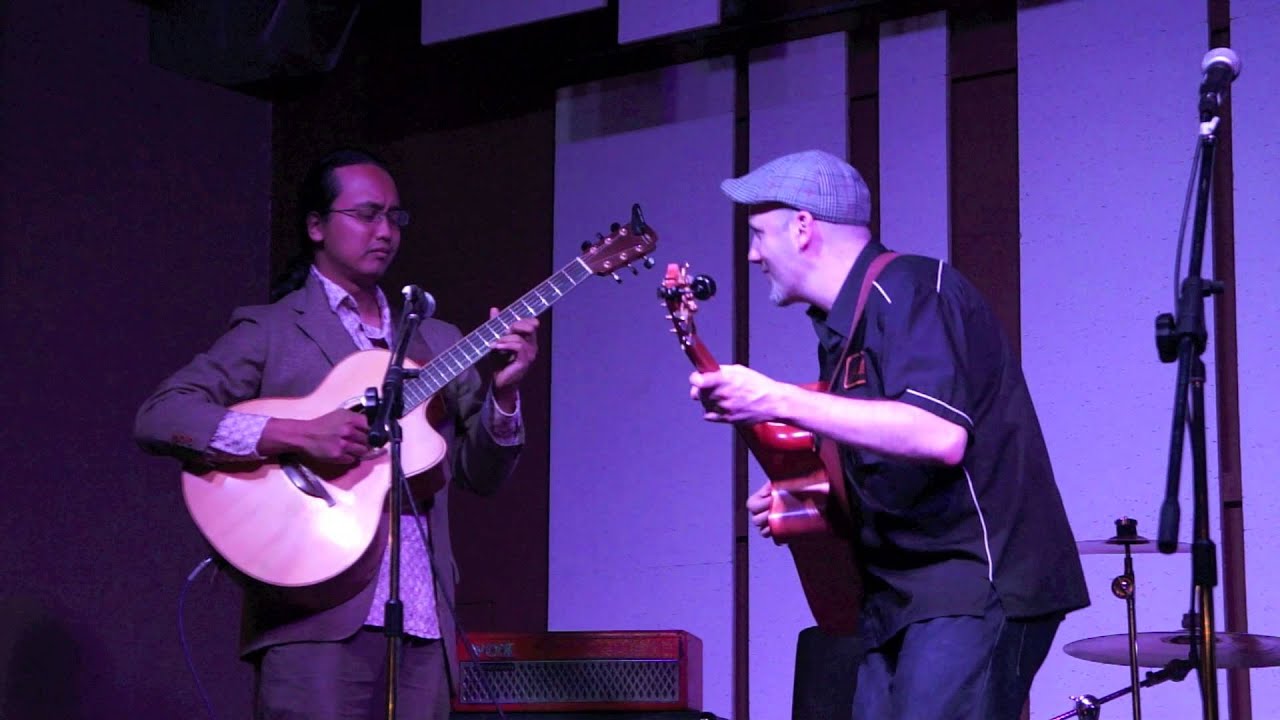 Blue Monk (Thelonious Monk) | Adam Rafferty & Az Samad