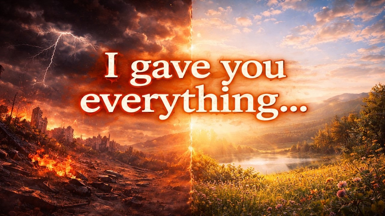 I gave you everything