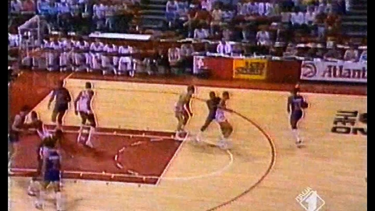Italia1 | Spezzone Basket con Dan Peterson | 1986