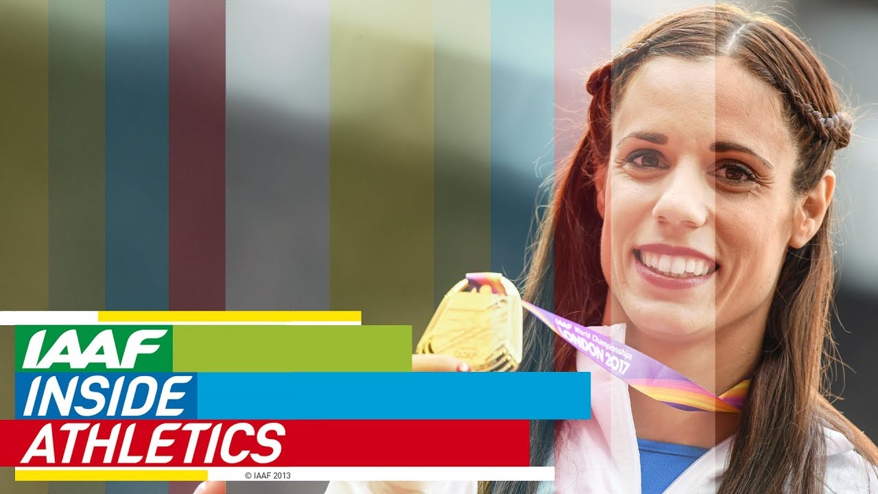 Inside Athletics 2018 Katerina Stefanidi