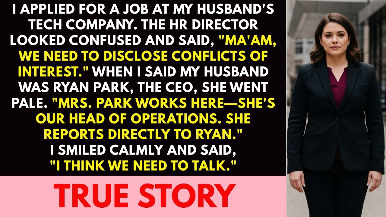 I Applied to My Tech CEO Husband's Company—But HR Said 
