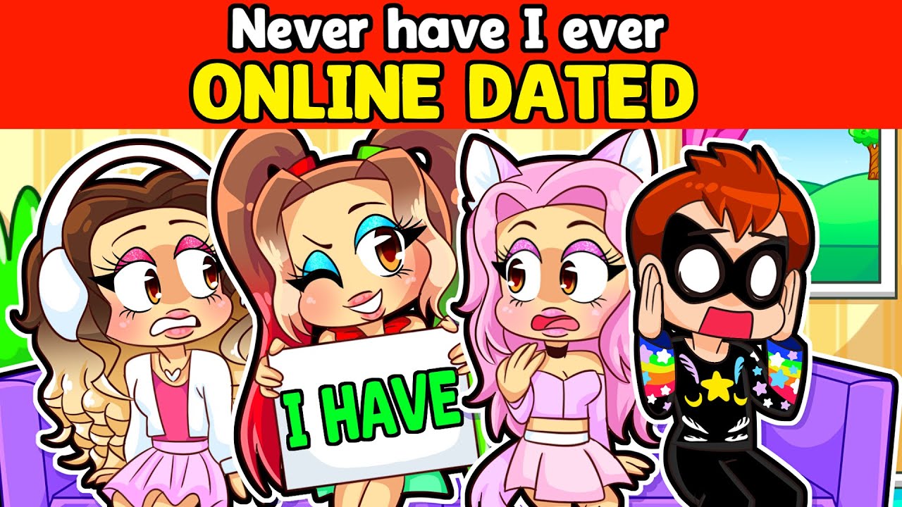 Roblox NEVER HAVE I EVER..