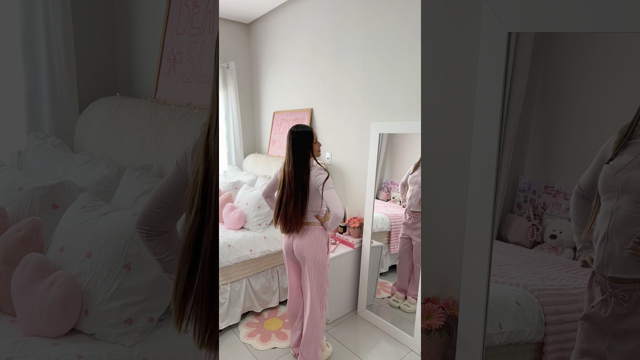 Redecorando meu Quarto🎀🪽#shopee #shopeebrasil #aesthetic #room #pink #roomtour