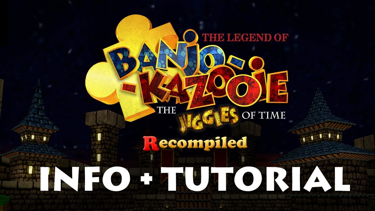 BK Jiggies of Time RECOMP