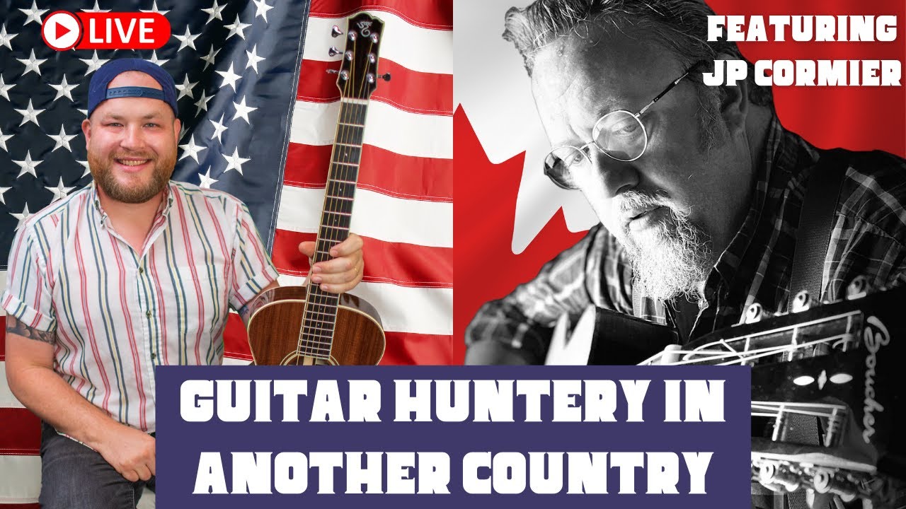 Guitar Huntery in another Country: @JPCormier, the Canadian Guitar Hunter