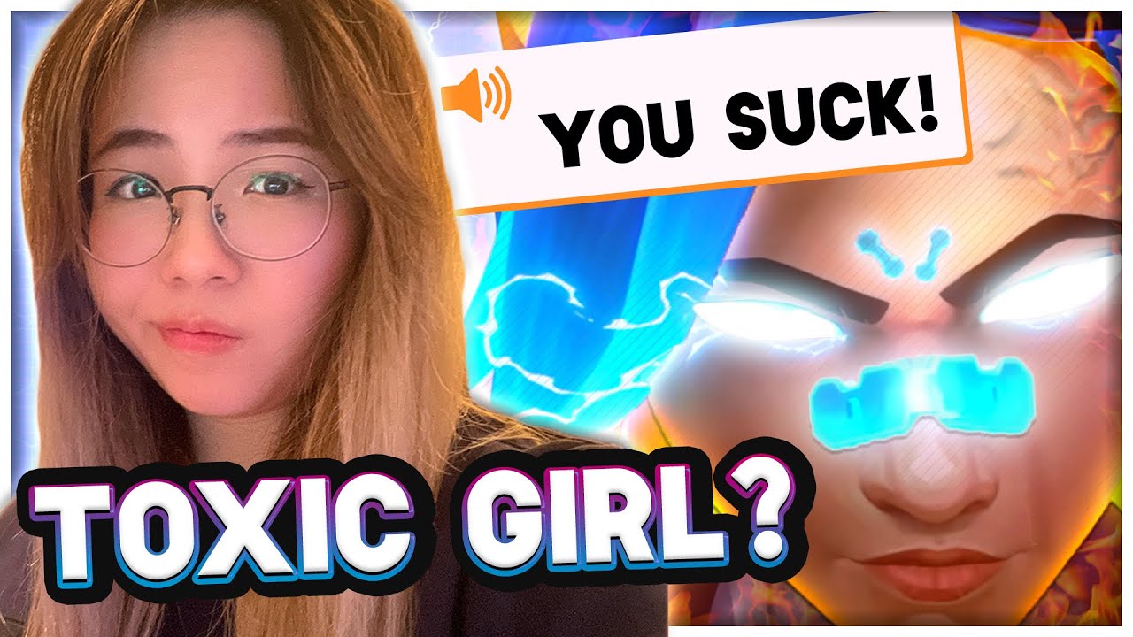 I met my FIRST toxic girl in ranked
