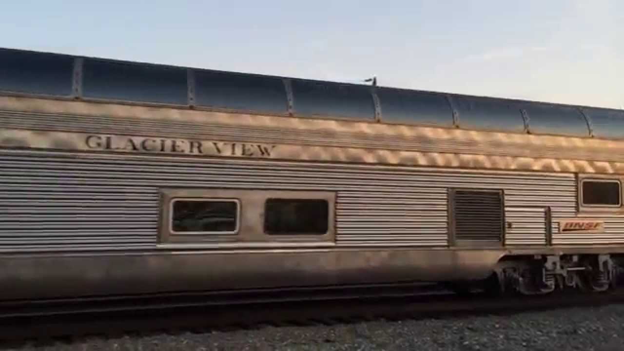 BNSF ES44C4 Leads Amtrak's Southwest Chief