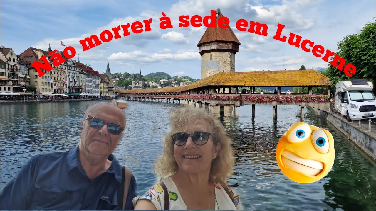 AUTOCARAVANISMO... NÃO MORRER À SEDE EM LUCERNA !!! #200