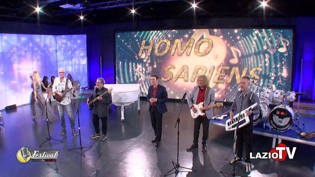 HOMO SAPIENS “BELLA DA MORIRE” FESTIVAL ITALIA IN MUSICA PUNTATA 573   ED  2022 2023