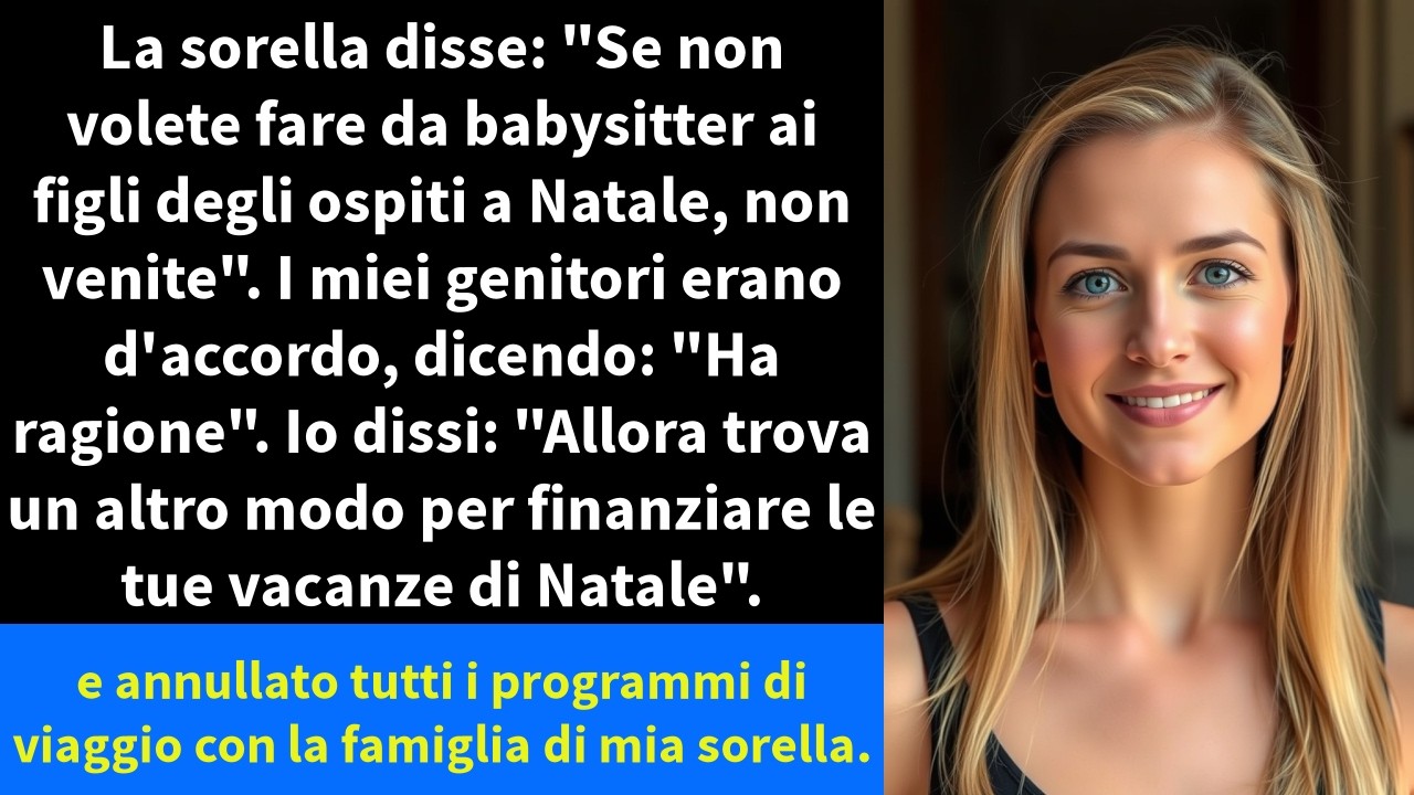 La sorella disse: 