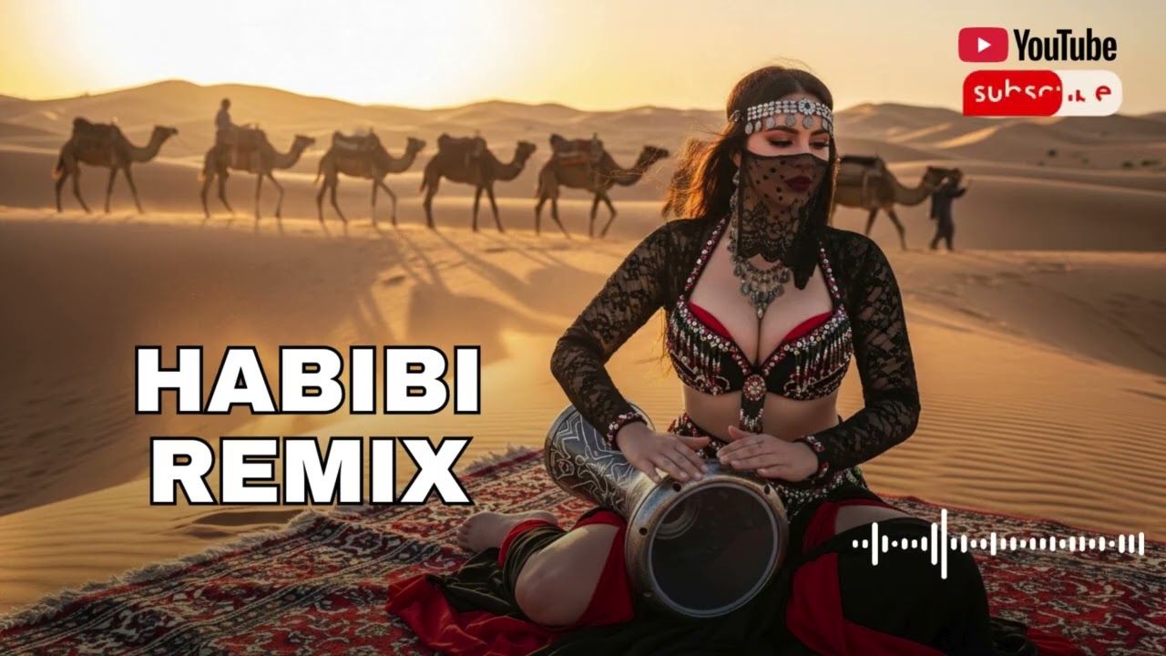 Sahara Drive Remix ⚡ | Best Arabic EDM Fusion 2025