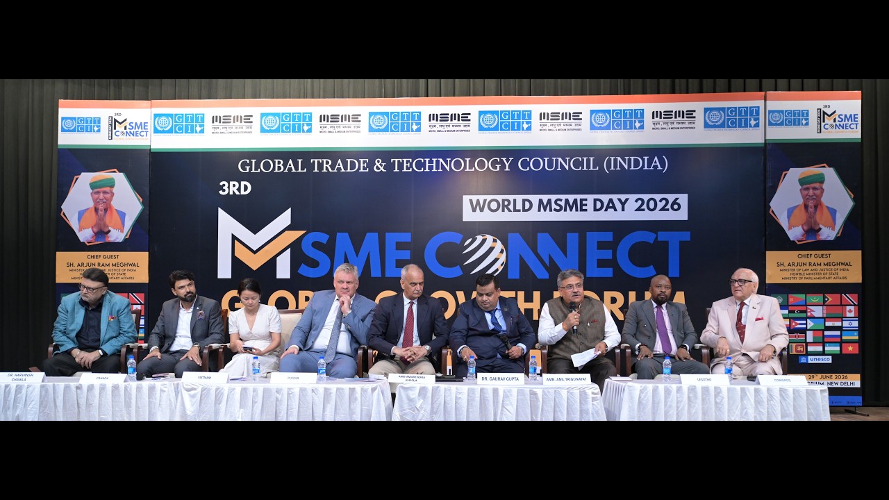 GTTCI | Geo-Economic Disruptions and the MSME Sector in India