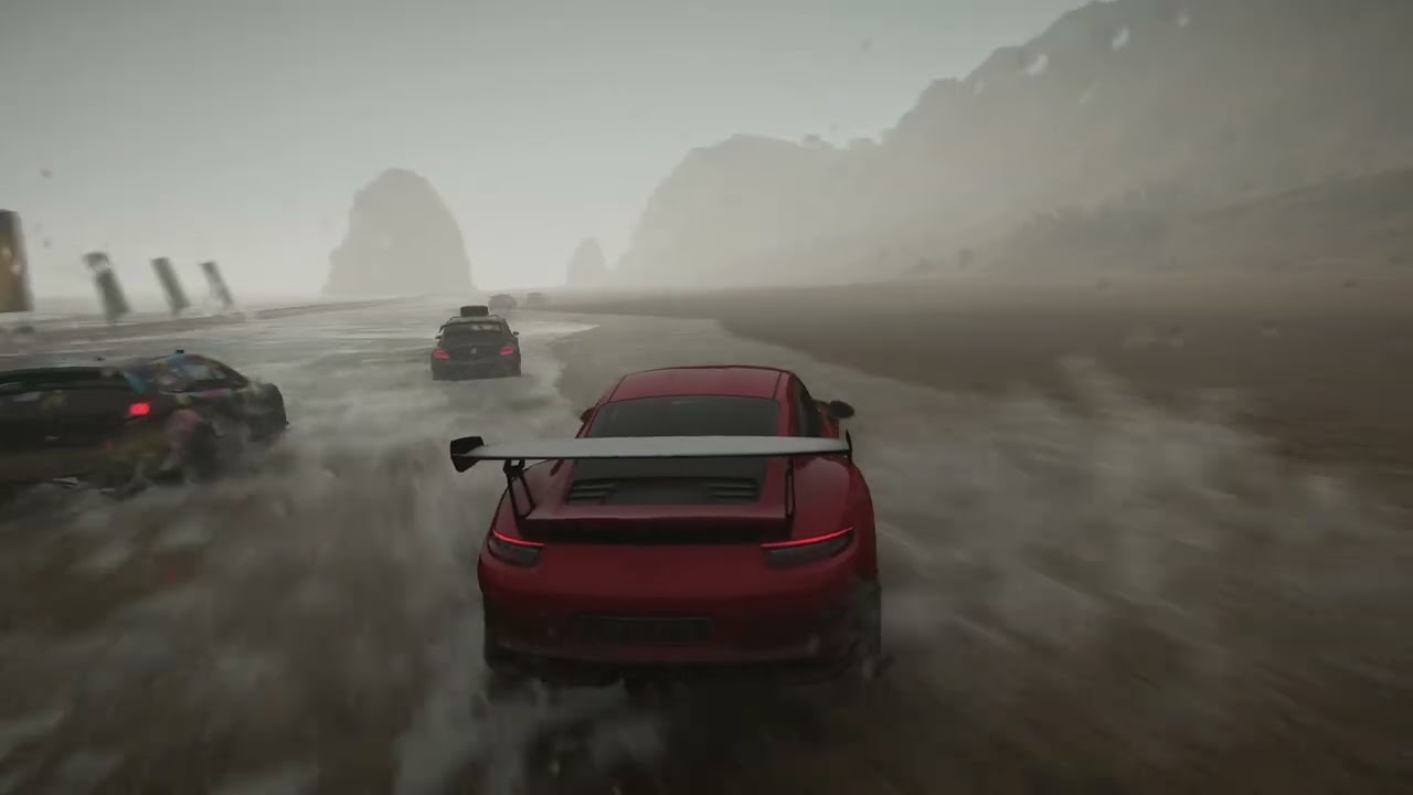 I RACED A PORSCHE 911 GT3 RS FORZA EDITION IN THE DESERT...