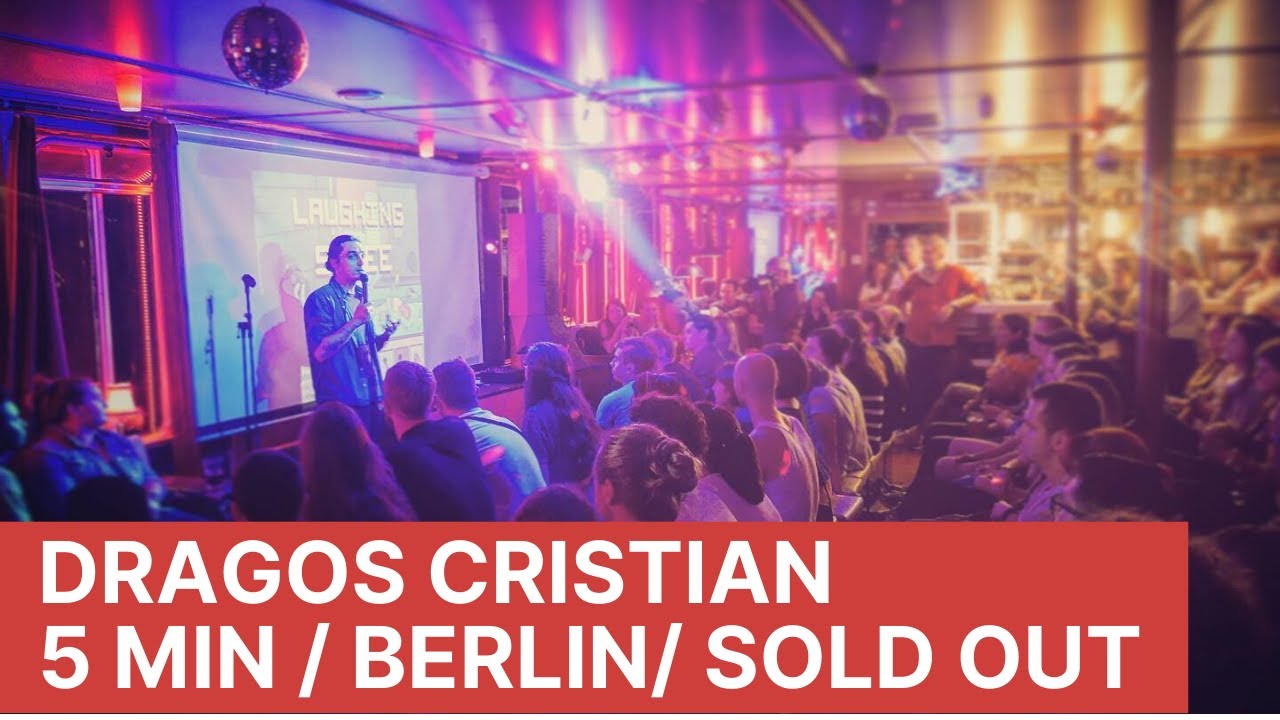 Cosmic Comedy 5 min set (2018) Material#2 - Dragos - / Stand up comedy Europe
