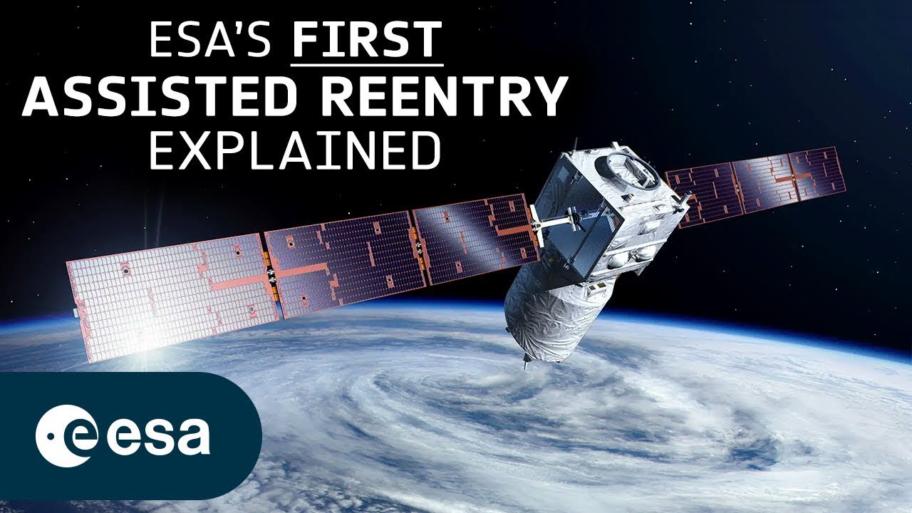 Aeolus satellite will attempt to back to Earth on its 'first-of-its-kind' historic reentry