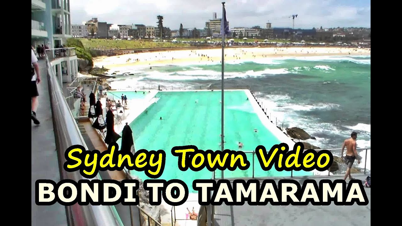 BONDI BEACH to TAMARAMA BEACH tour