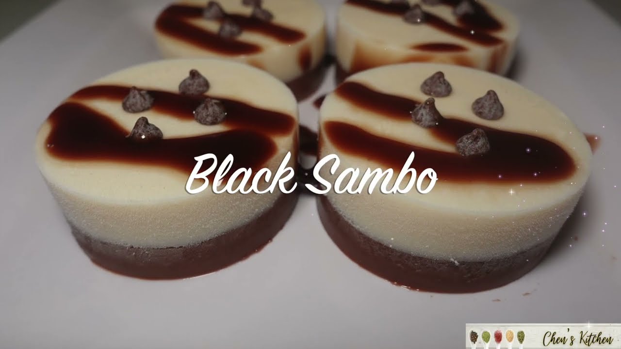 How to Make Black Sambo Jelly Recipe | Chen's Kitchen