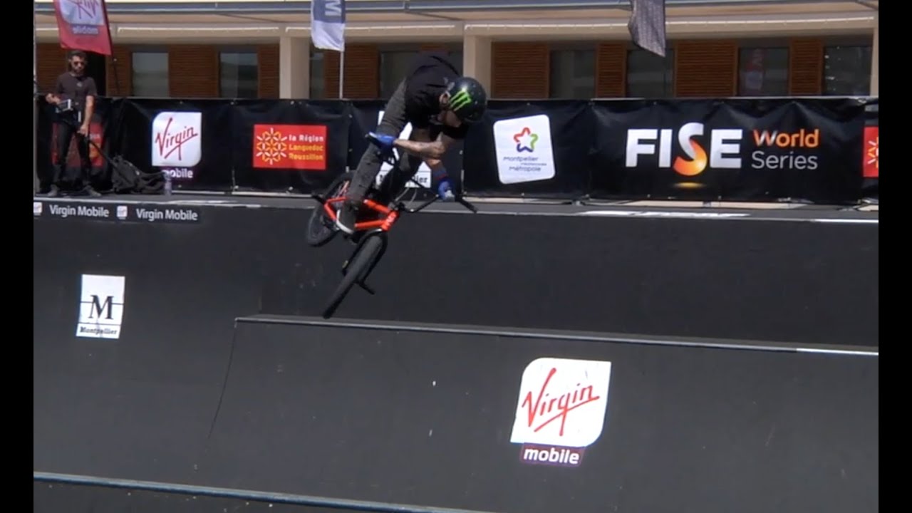 BMX - FISE BMX Spine Ramp Finals Highlights