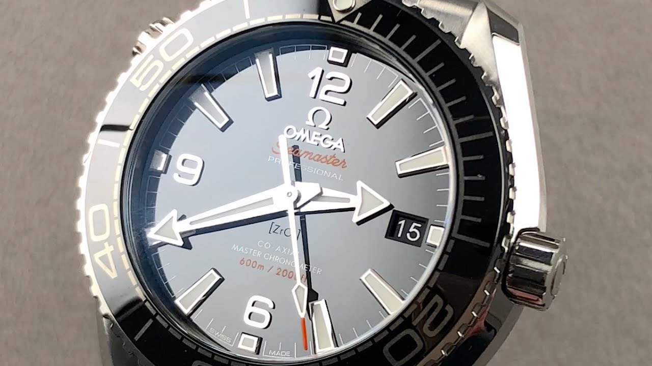 Omega Seamaster Planet Ocean 600M 39.5mm Review | 215.30.40.20.01.001