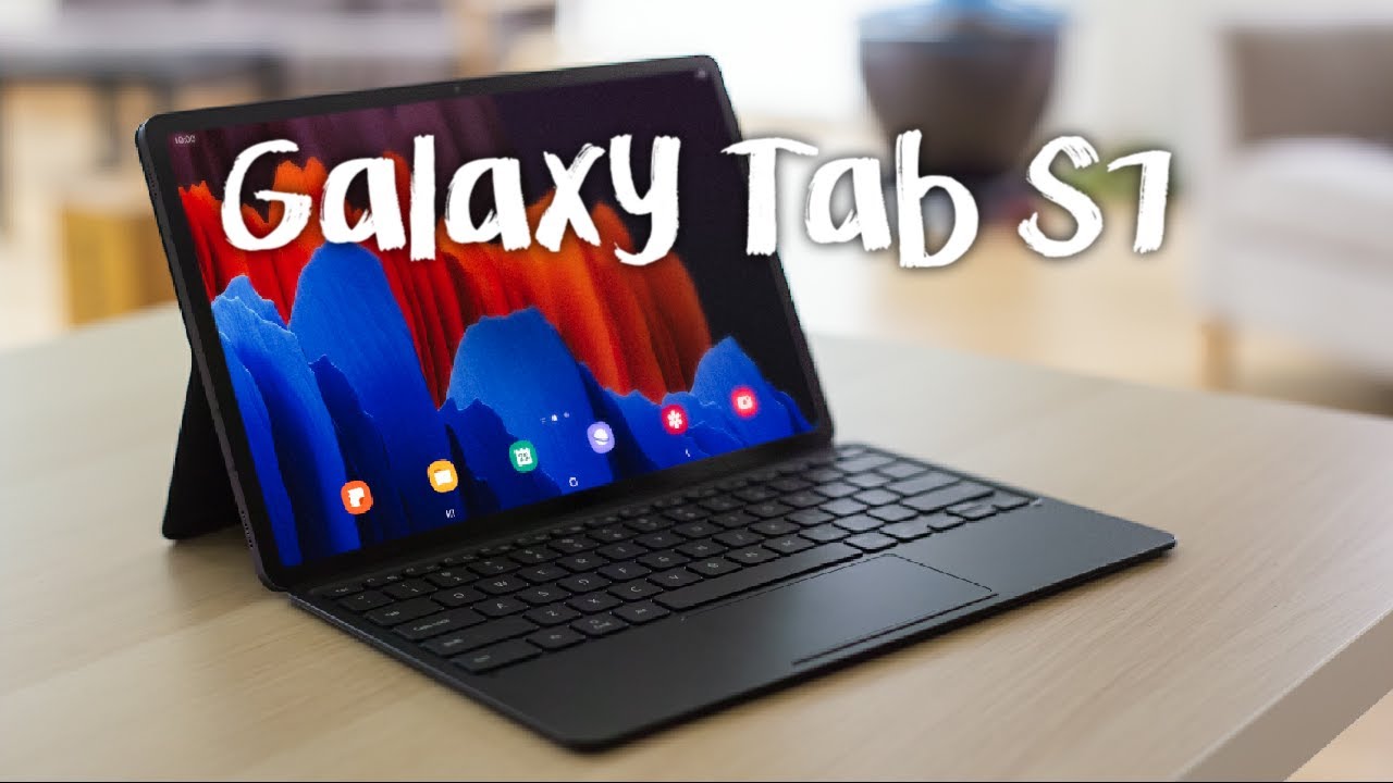 Galaxy Tab S7 e S7 Plus: Minhas impressões iniciais do lançamento dos novos Tablets da Samsung