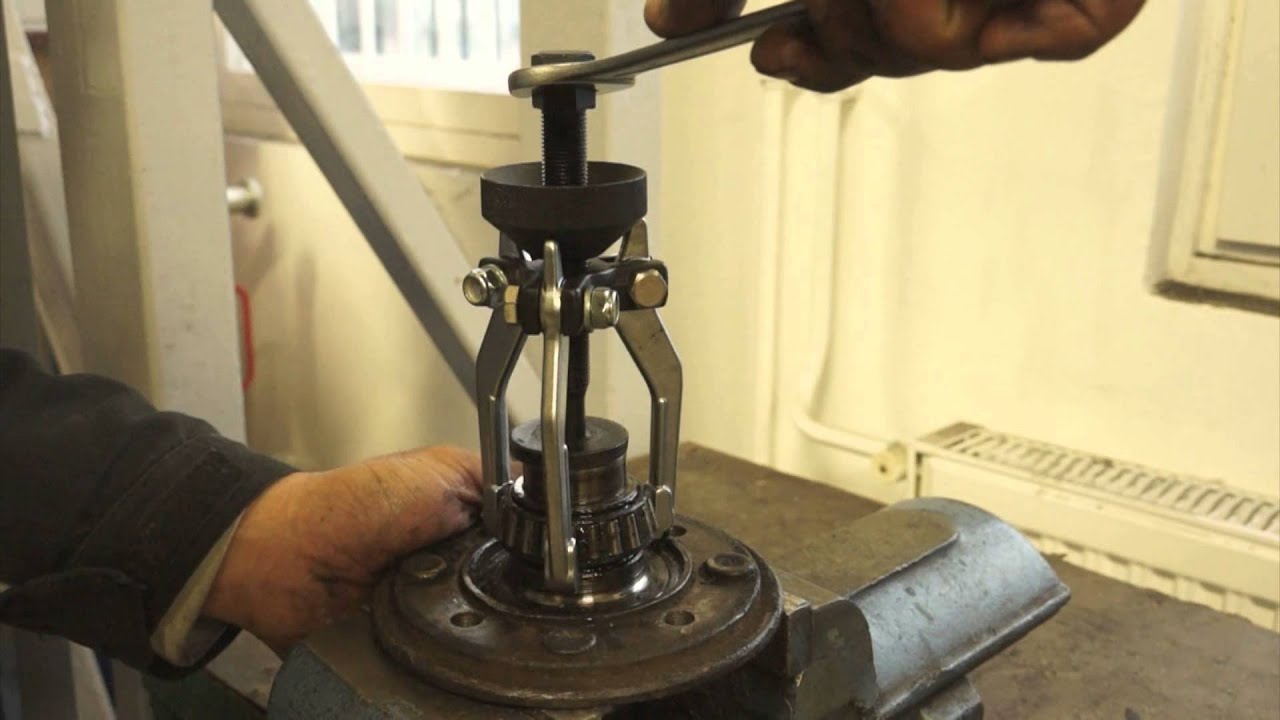 Lincos® KA-2534 Innen/Aussen Lager Abzieher