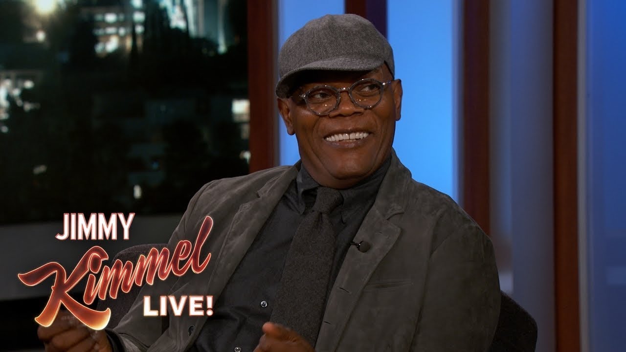 Samuel L. Jackson on Playing a Young Nick Fury in Captain Marvel