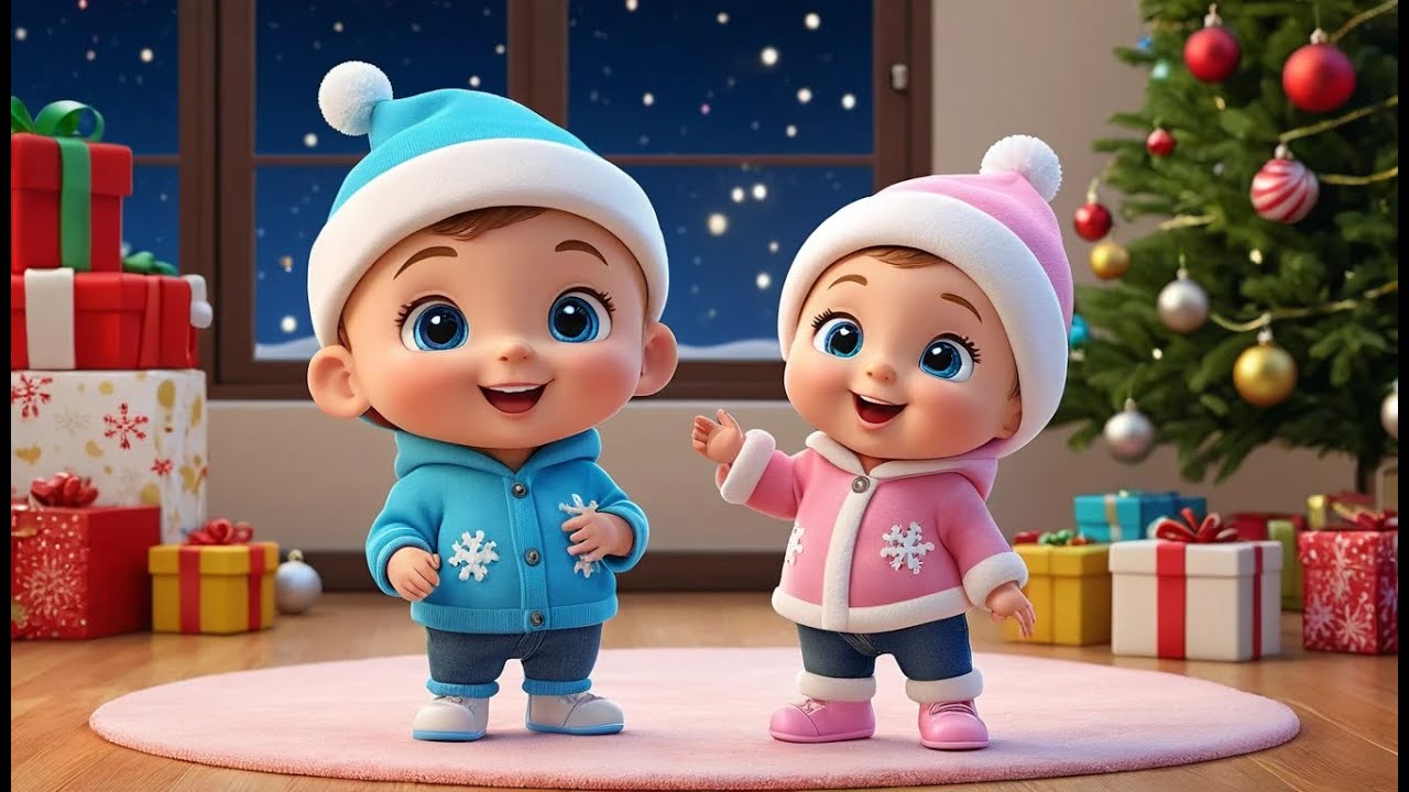 Christmas Cookies for Santa | Fun Learning & Action Song for Toddlers