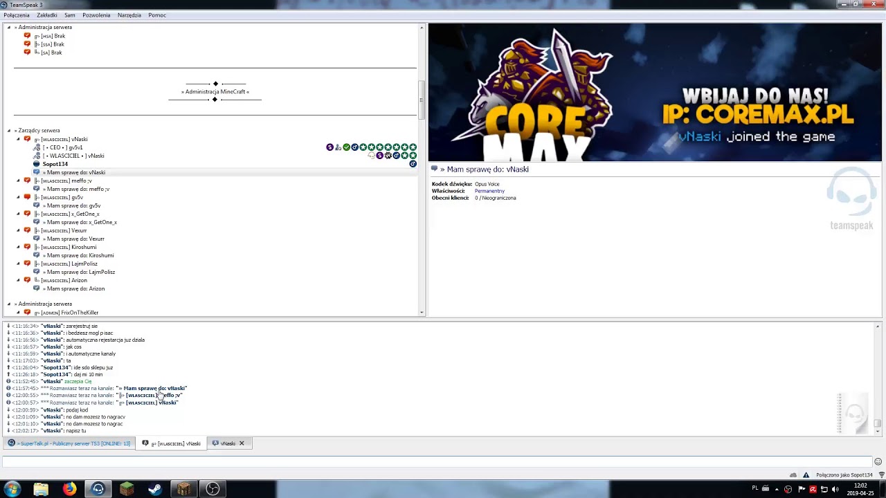 WBIJAJ NA CoreMax.pl KLEPA I ŚWIETNA ZABAWA