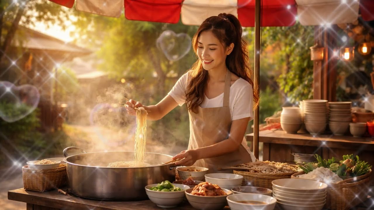 บะหมี่กับใจที่เผลอรัก