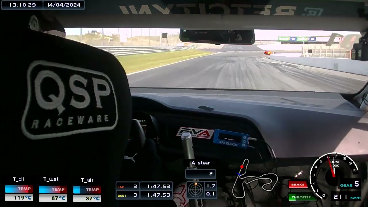 Onboard Zandvoort Cupra TCR Fabian Schoonhoven